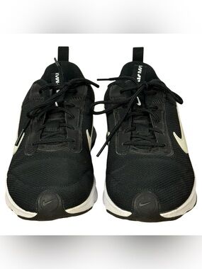 Nike Air Max Intrlk Lite Womens 9 Black White Running Shoes DH0874-003